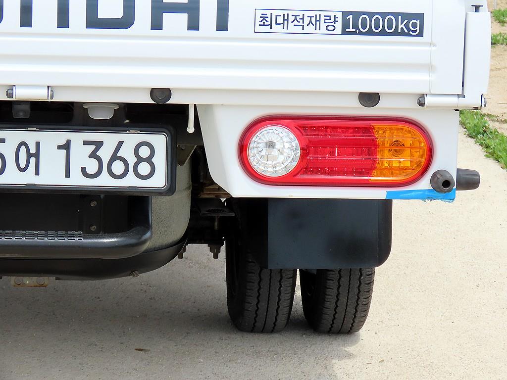 Small Truck Cargo (small) 2024 Blanco - Importación desde Corea - HF Imports Iquique - Foto 17