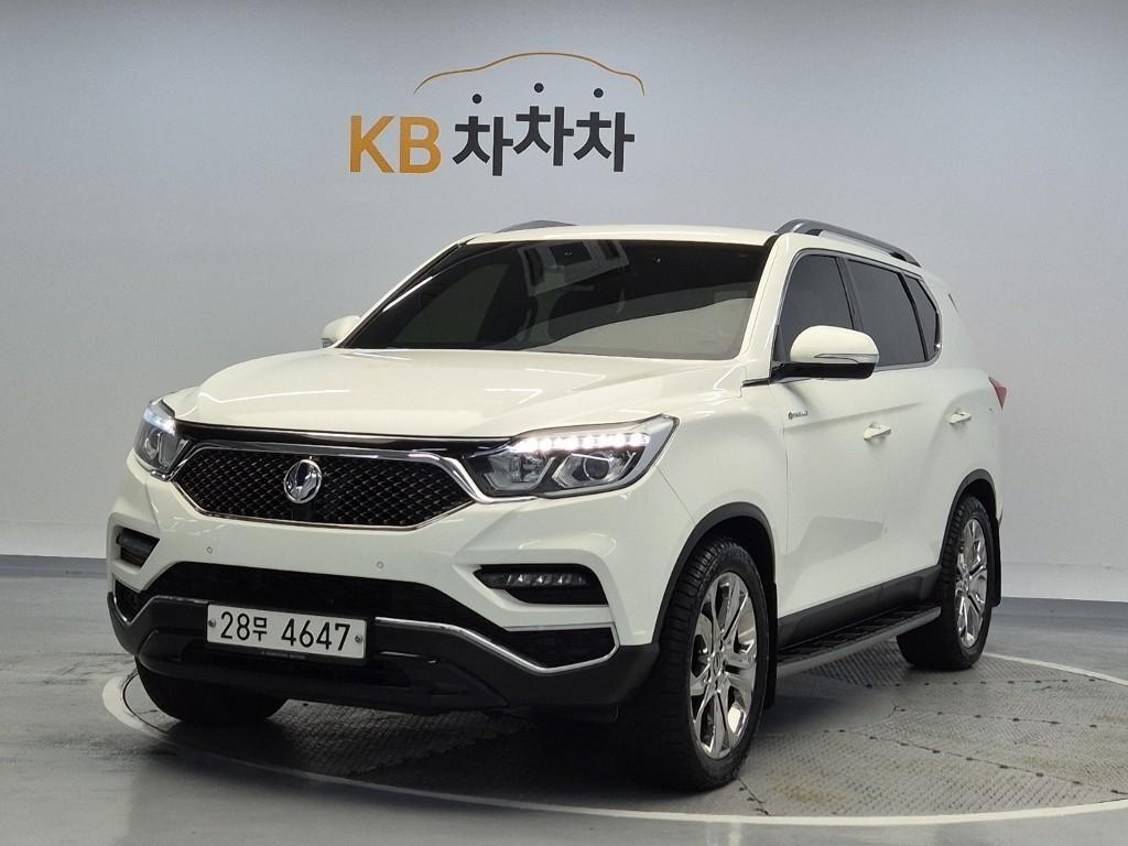 Ssangyong Rexton 2018 Blanco - Importación desde Corea - HF Imports Iquique - Foto 1