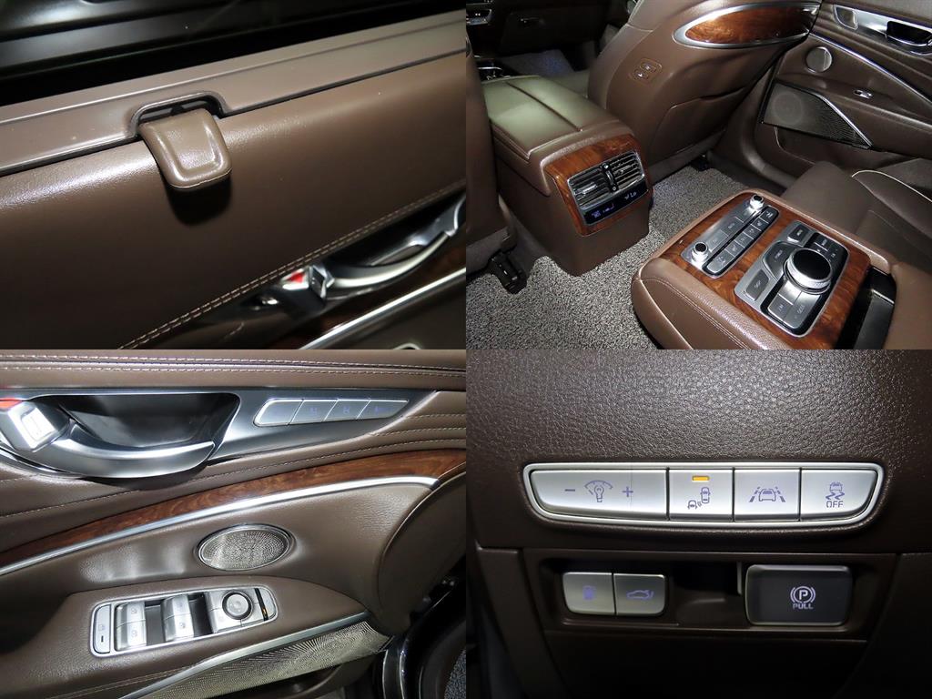 KIA K9 2019 Gris - Importación desde Corea - HF Imports Iquique - Foto 18