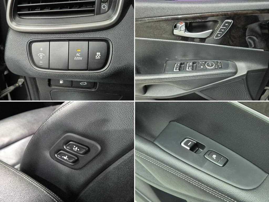 KIA Sorento 2016 Gris - Importación desde Corea - HF Imports Iquique - Foto 18