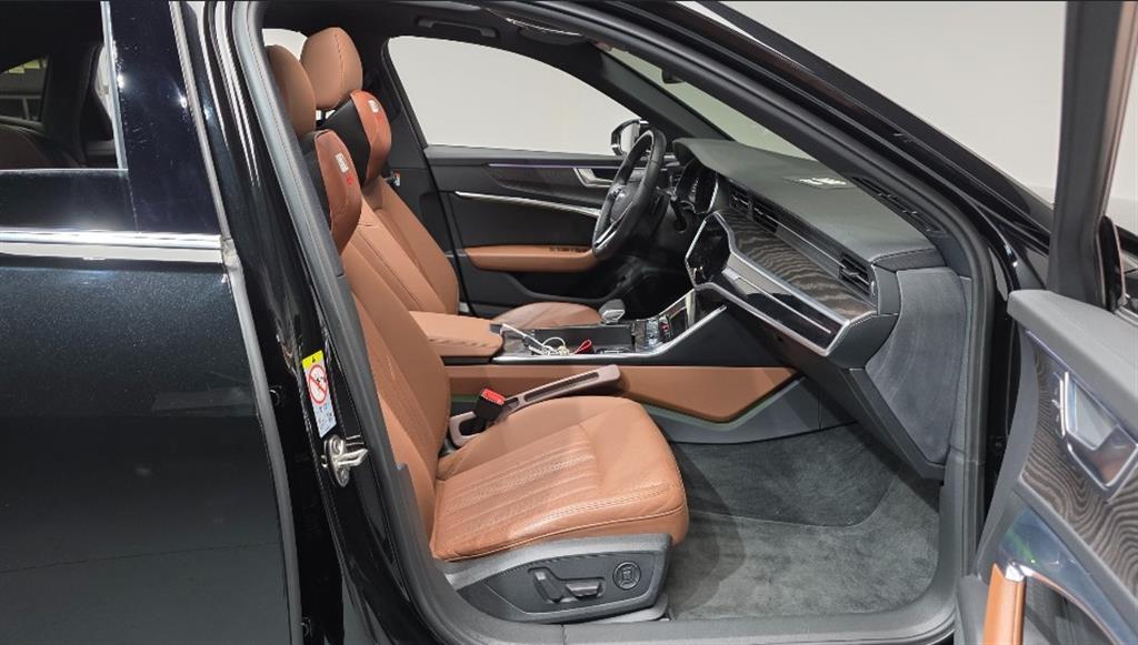 Audi A6 2021 Negro - Importación desde Corea - HF Imports Iquique - Foto 16