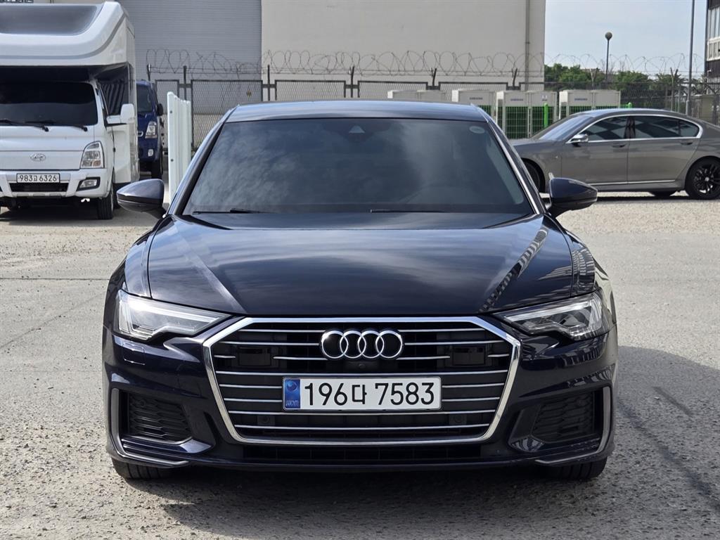Audi A6 2021 Azul - Importación desde Corea - HF Imports Iquique - Foto 1