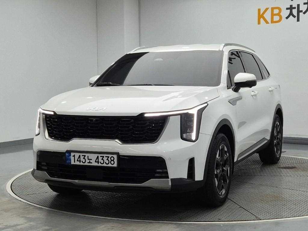 KIA Sorento 2024 Blanco - Importación desde Corea - HF Imports Iquique - Foto 1