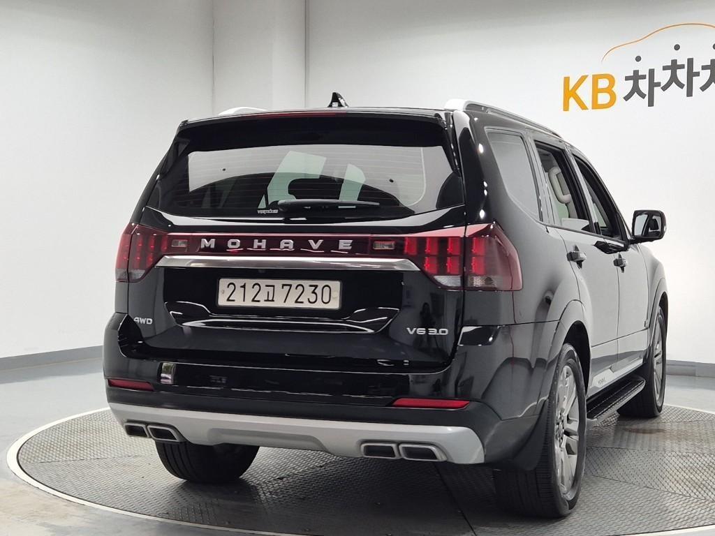 KIA Mohave - Vista 4