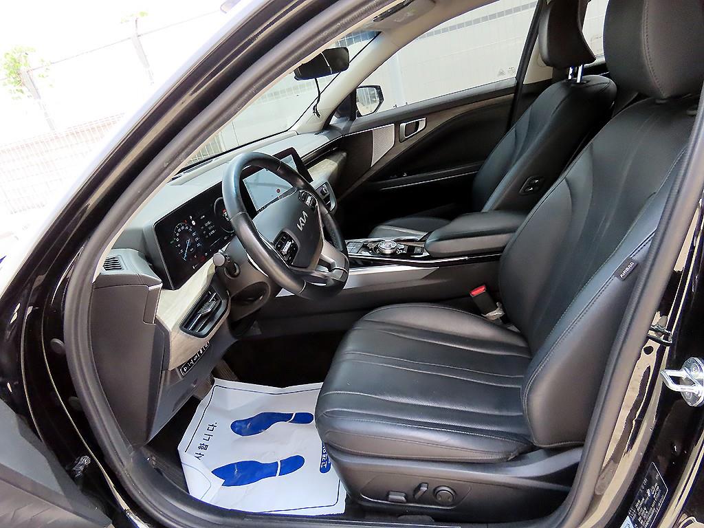 KIA K8 - Vista 5