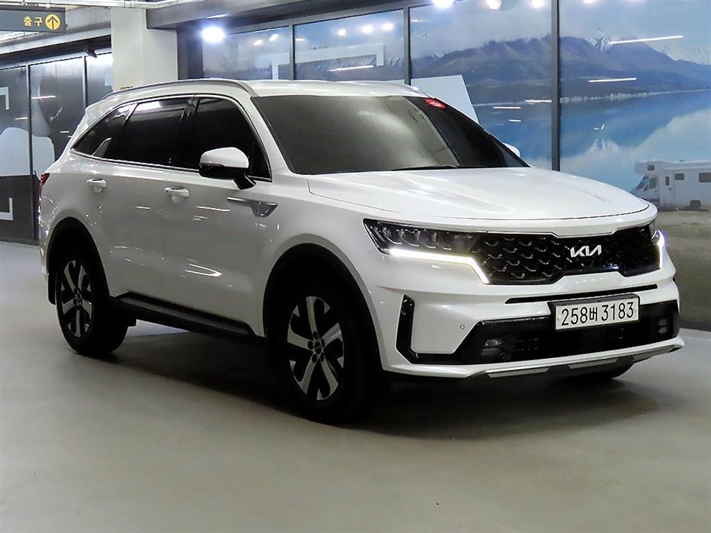 KIA Sorento 2023 Blanco - Importación desde Corea - HF Imports Iquique - Foto 1