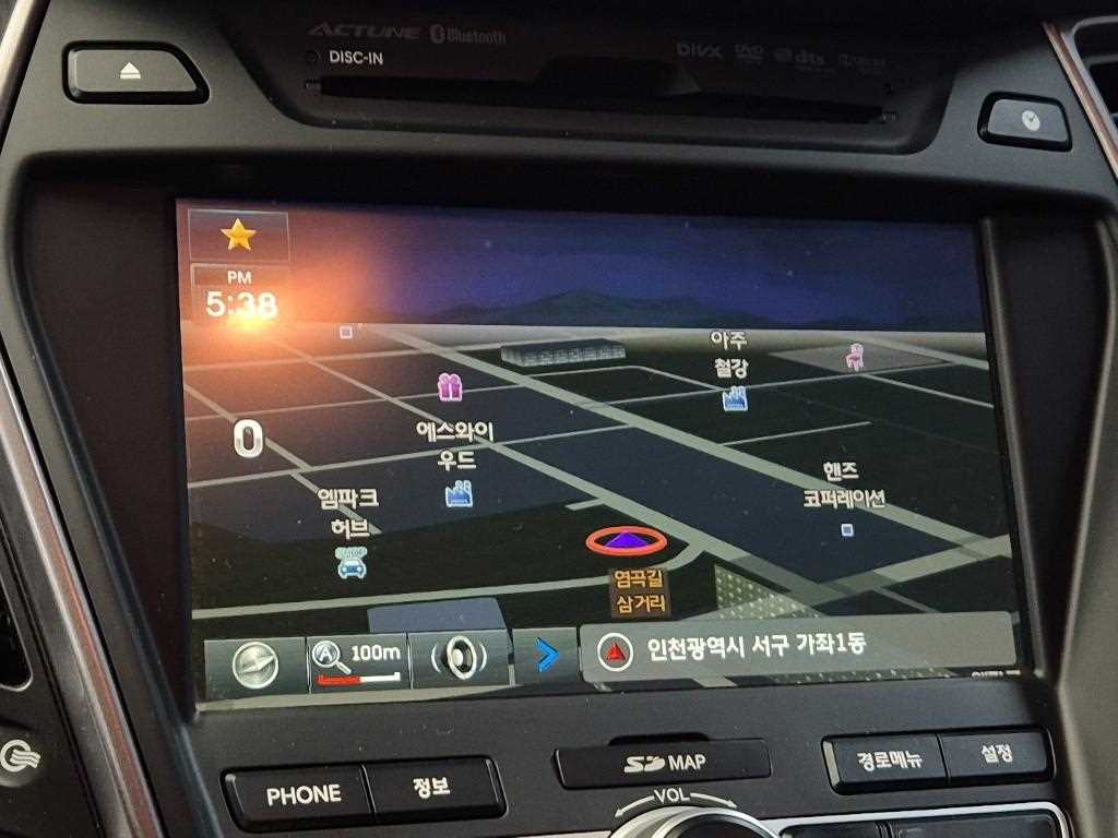 HYUNDAI Santa Fe 2014 the color of pearl - Importación desde Corea - HF Imports Iquique - Foto 14