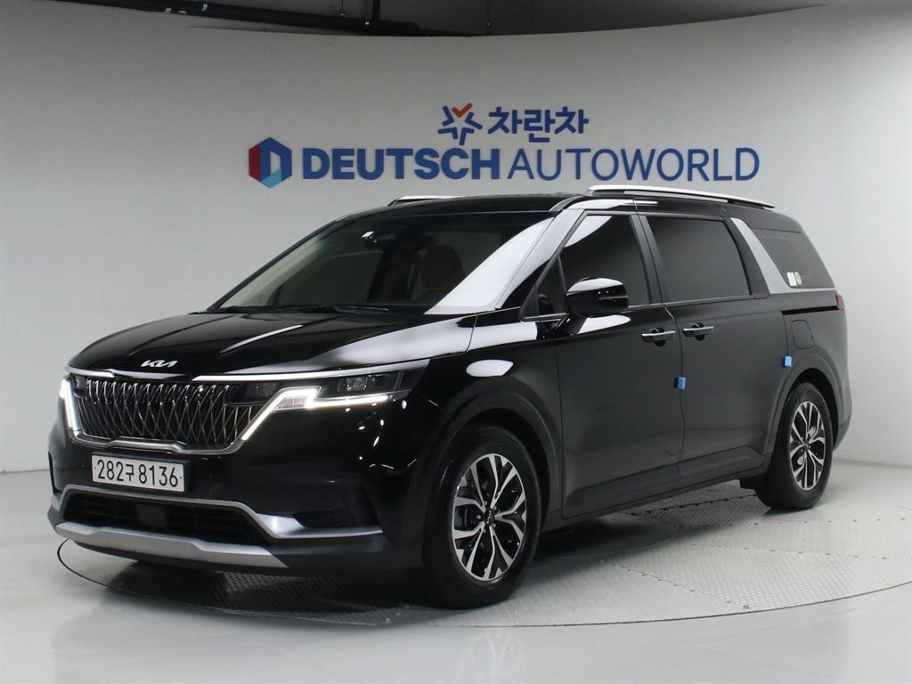 KIA Carnival 2023 Negro - Importación desde Corea - HF Imports Iquique - Foto 1
