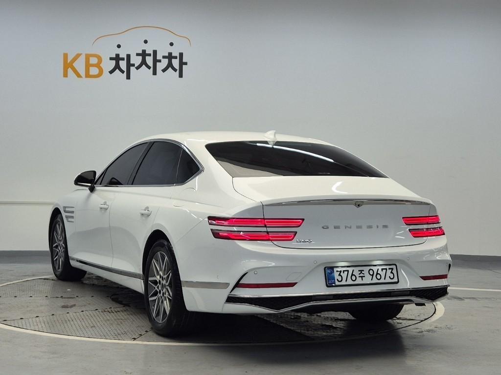 Genesis G80 - Vista 2