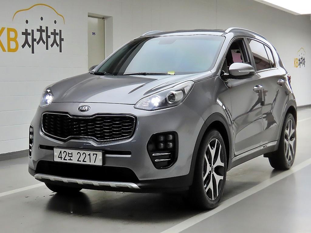 KIA Sportage - Vista 2