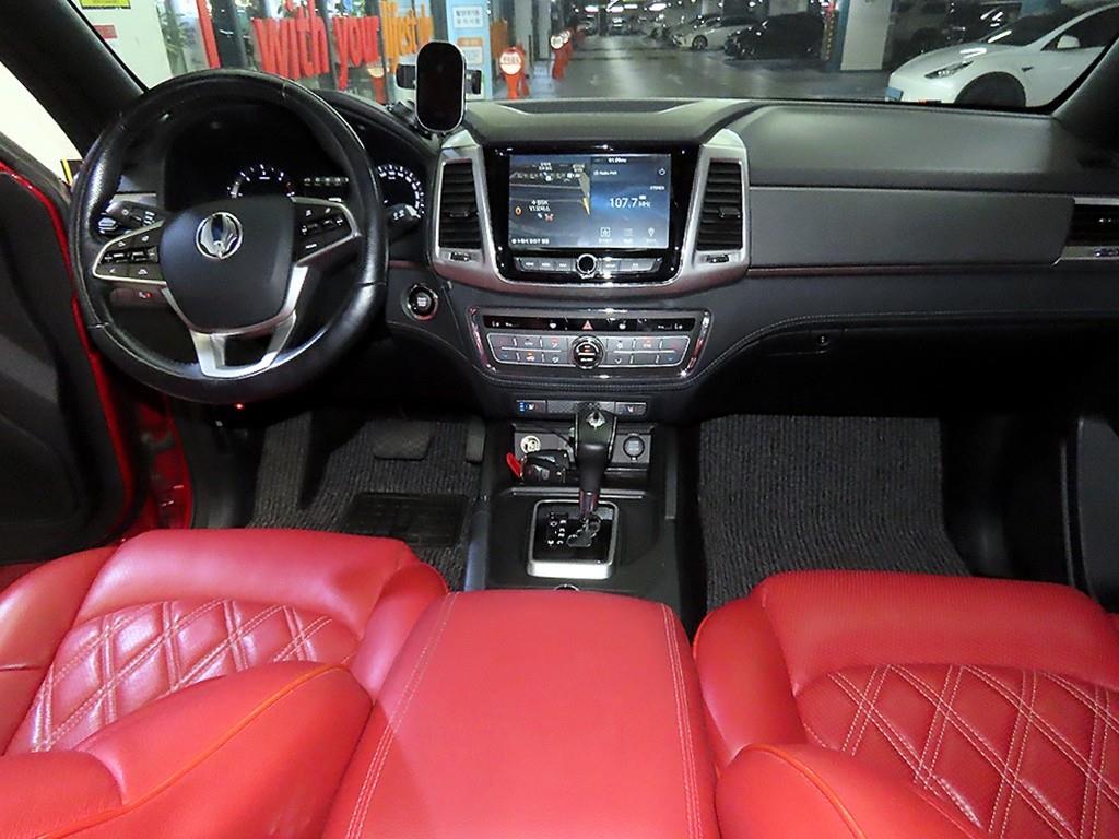 Ssangyong Rexton - Vista 10