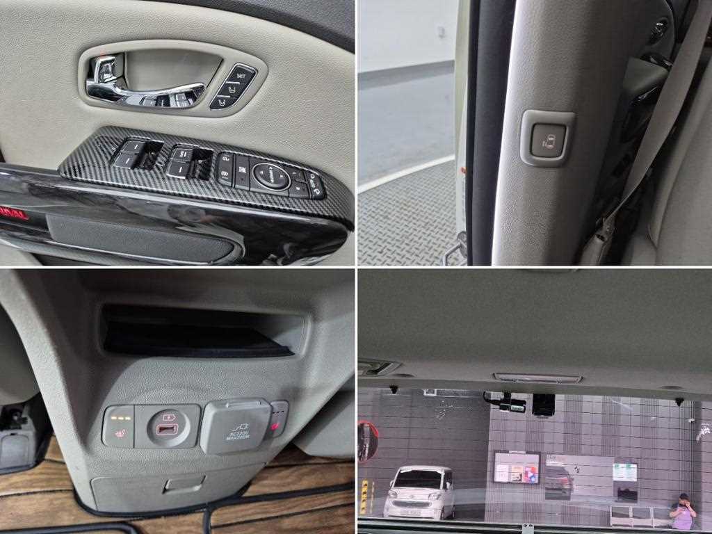 KIA Carnival 2017 Blanco - Importación desde Corea - HF Imports Iquique - Foto 19