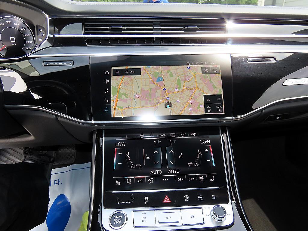 Audi A8 2021 Negro - Importación desde Corea - HF Imports Iquique - Foto 13