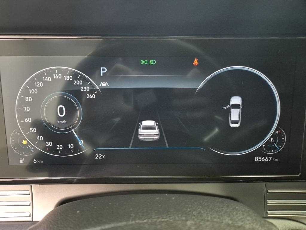 HYUNDAI Grandeur - Vista 6