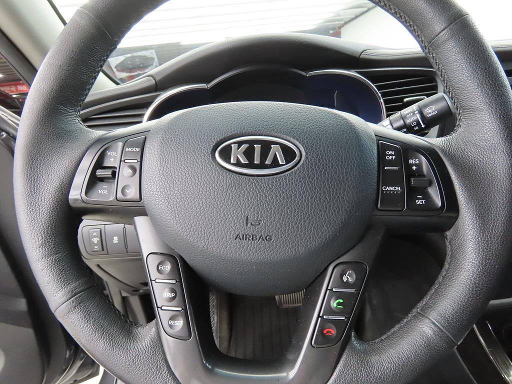 KIA K5 - Vista 8