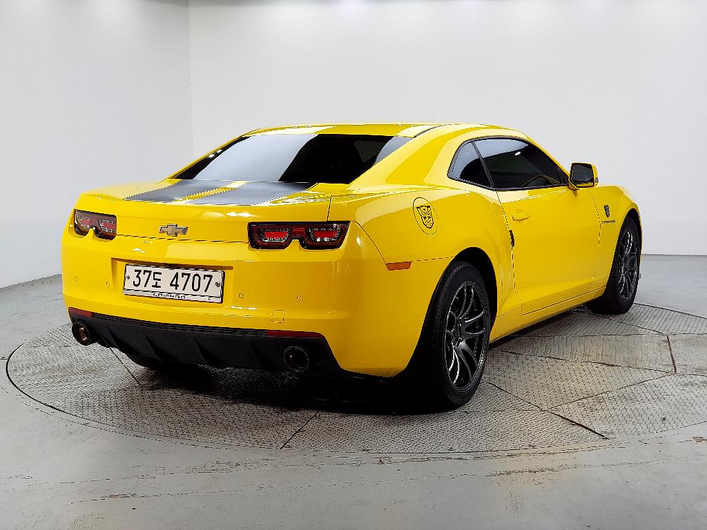 Chevrolet Camaro - Vista 4