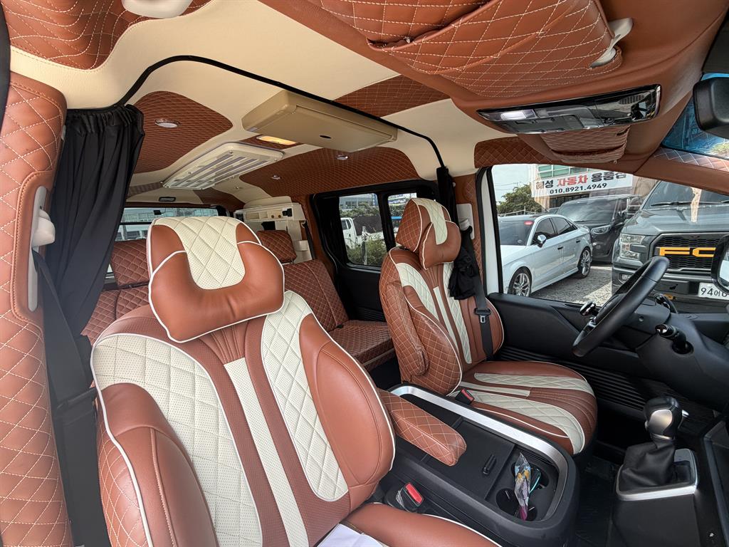 HYUNDAI Staria 2022 Blanco - Importación desde Corea - HF Imports Iquique - Foto 17