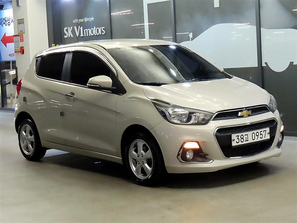 Chevrolet Spark 2016 the color of pearl - Importación desde Corea - HF Imports Iquique - Foto 1