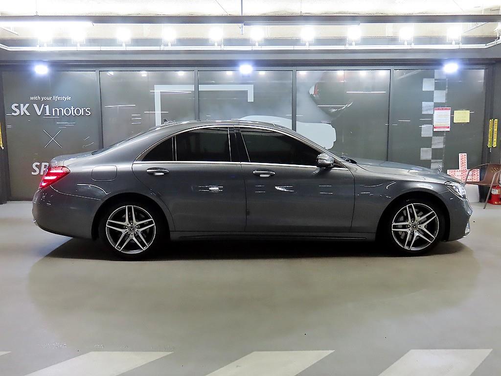 Mercedes Benz S Class - Vista 3