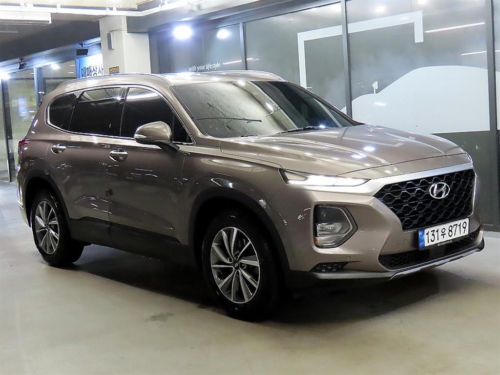 HYUNDAI Santa Fe 2019 Café - Importación desde Corea - HF Imports Iquique - Foto 1