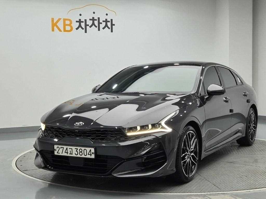 KIA K5 2020 Gris - Importación desde Corea - HF Imports Iquique - Foto 1