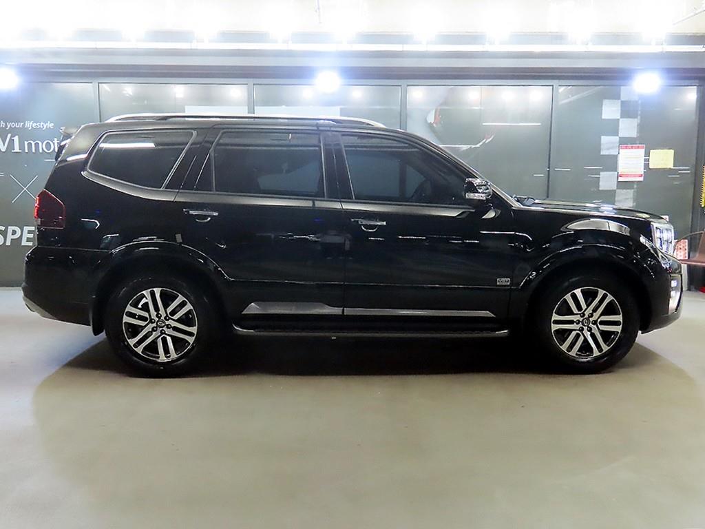 KIA Mohave - Vista 3