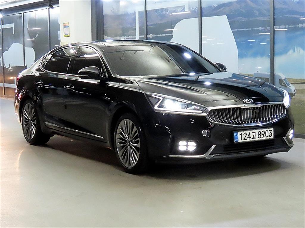 KIA K7 2016 Negro - Importación desde Corea - HF Imports Iquique - Foto 1