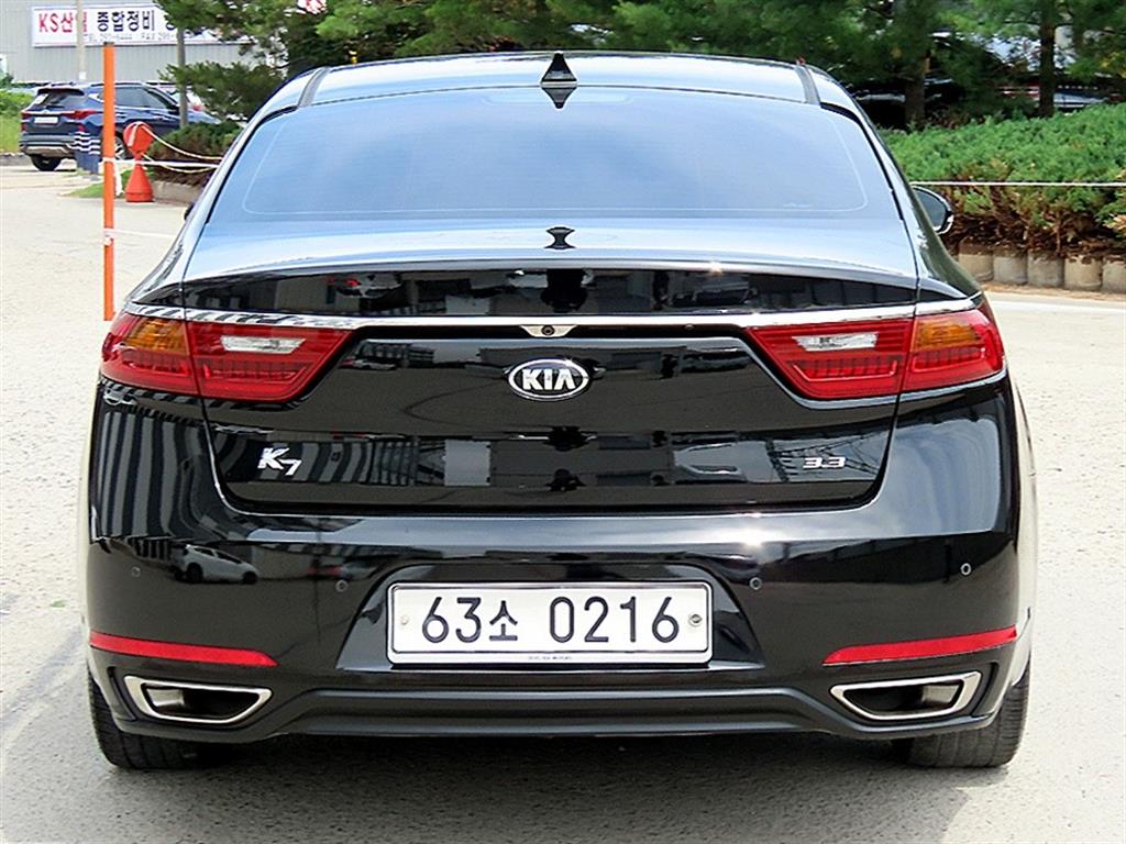 KIA K7 - Vista 4