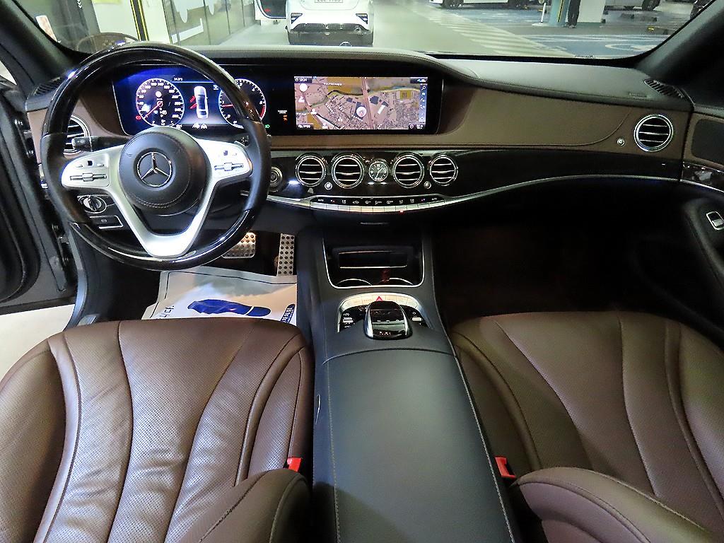 Mercedes Benz S Class - Vista 10