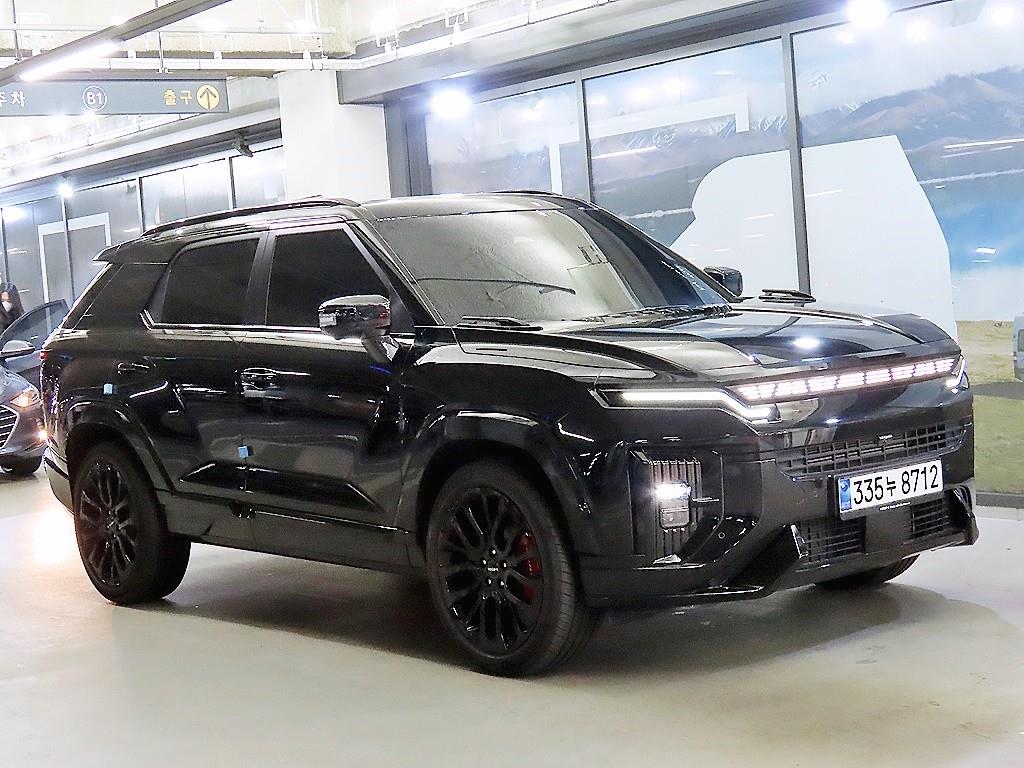 Ssangyong Action 2026 Negro - Importación desde Corea - HF Imports Iquique - Foto 1
