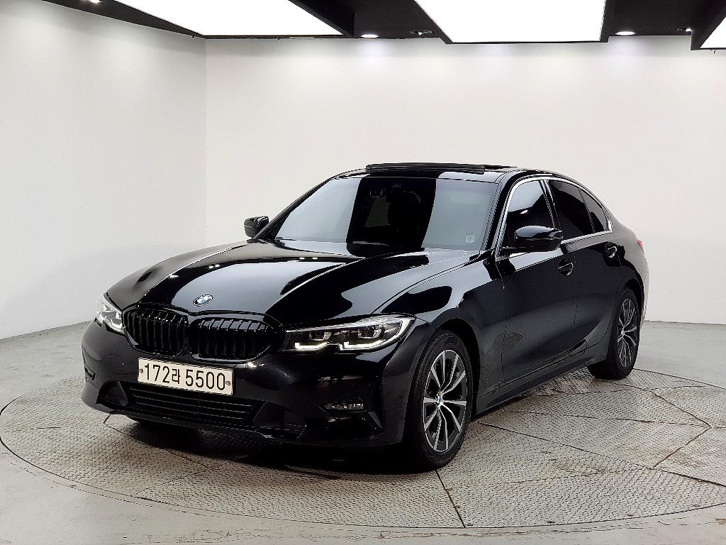 BMW 3 series 2019 Negro - Importación desde Corea - HF Imports Iquique - Foto 1