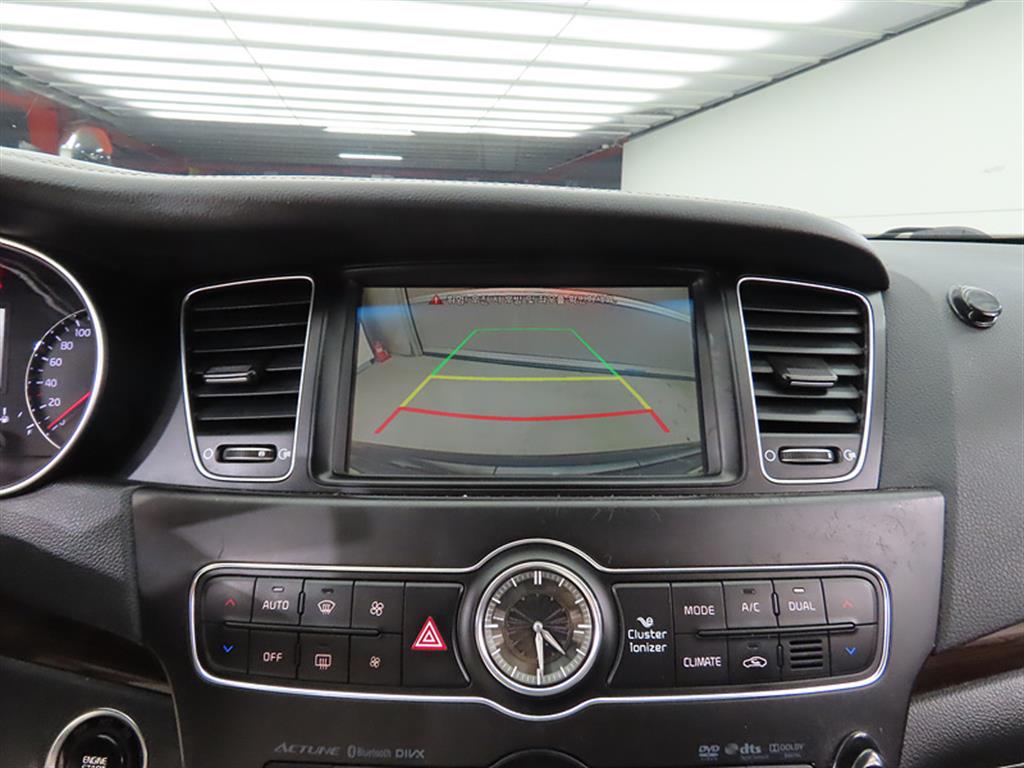 KIA K7 2015 Negro - Importación desde Corea - HF Imports Iquique - Foto 17