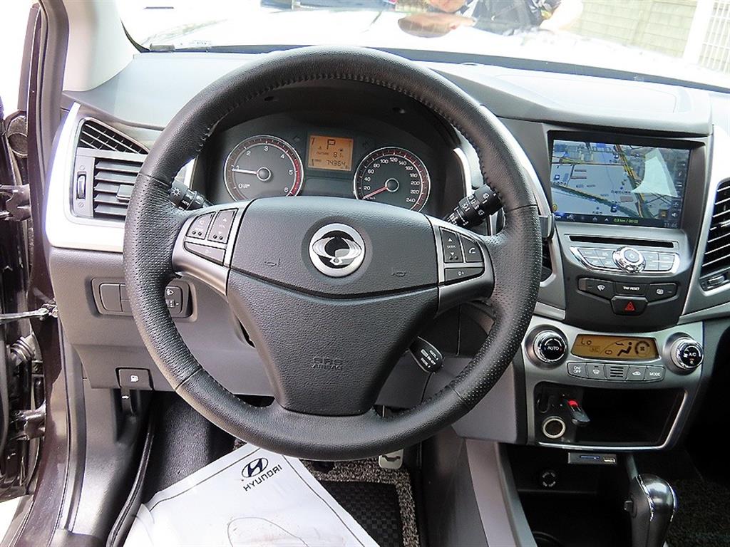 Ssangyong Korando - Vista 8