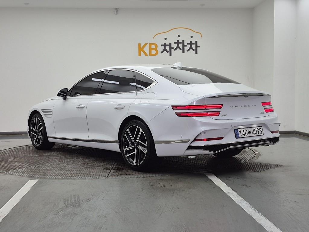Genesis G80 - Vista 3