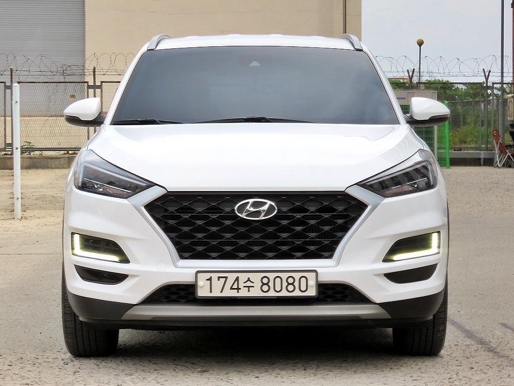 HYUNDAI Tucson 2019 Blanco - Importación desde Corea - HF Imports Iquique - Foto 1