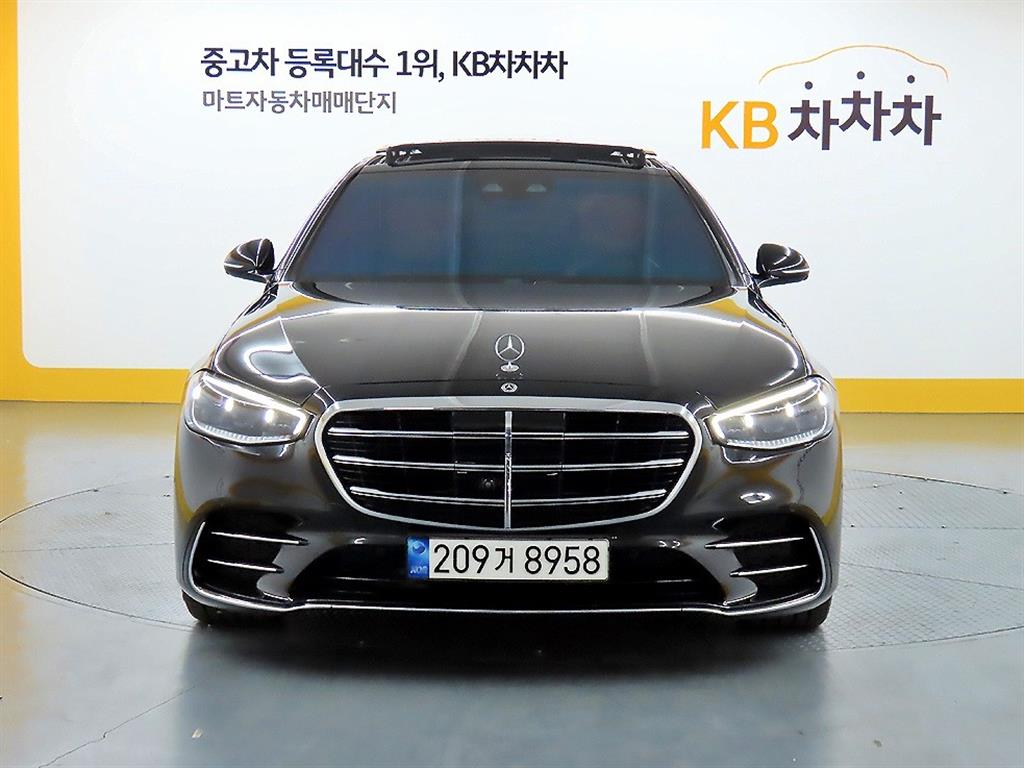 Mercedes Benz S Class 2022 - Importación desde Corea - HF Imports Iquique - Foto 1