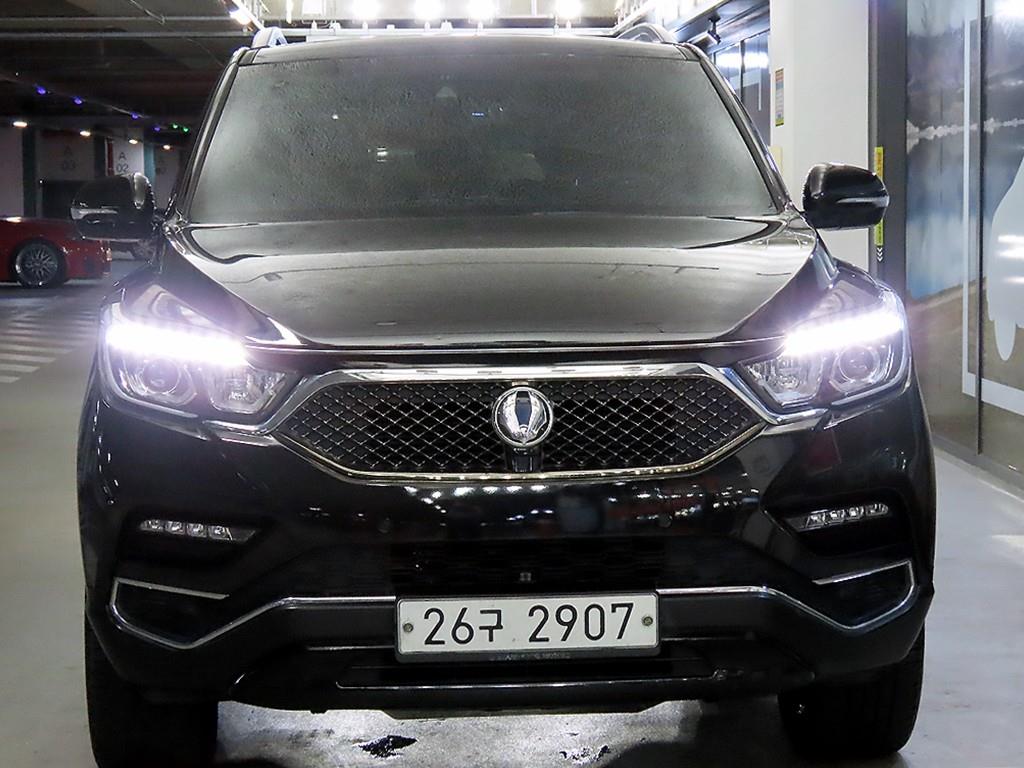 Ssangyong Rexton - Vista 2