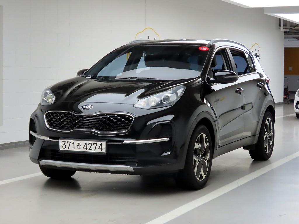 KIA Sportage - Vista 2