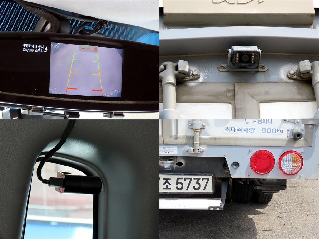 Small Truck Top_Wingbody 2022 Blanco - Importación desde Corea - HF Imports Iquique - Foto 18