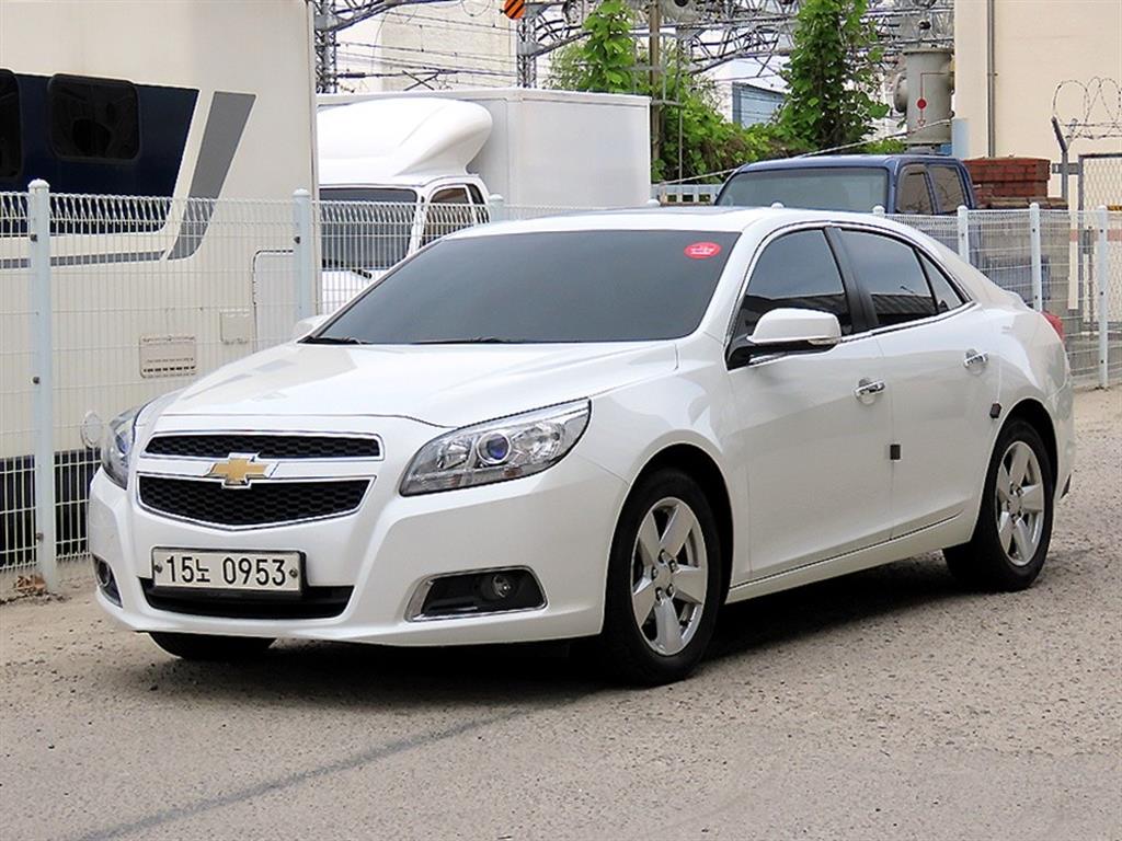 Chevrolet Malibu - Vista 2