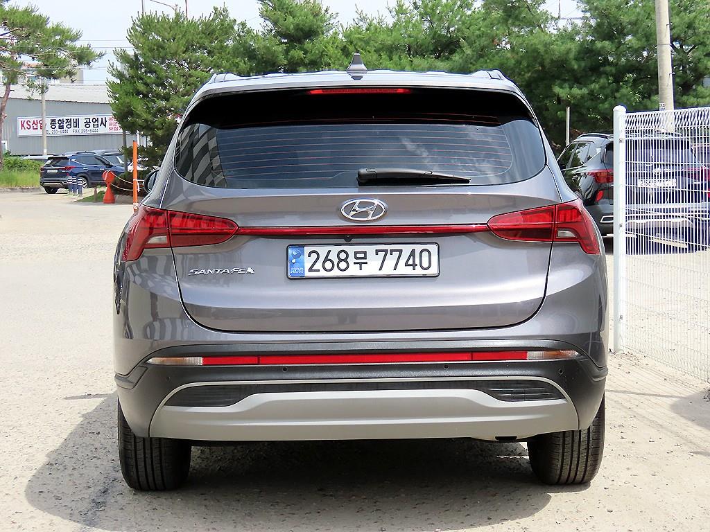HYUNDAI Santa Fe - Vista 4