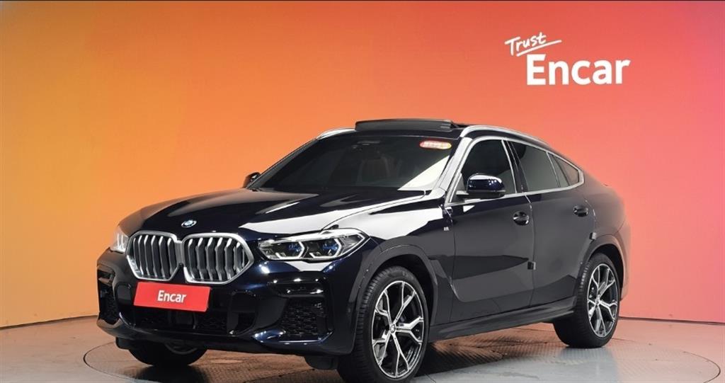 BMW X6 2022 Negro - Importación desde Corea - HF Imports Iquique - Foto 1