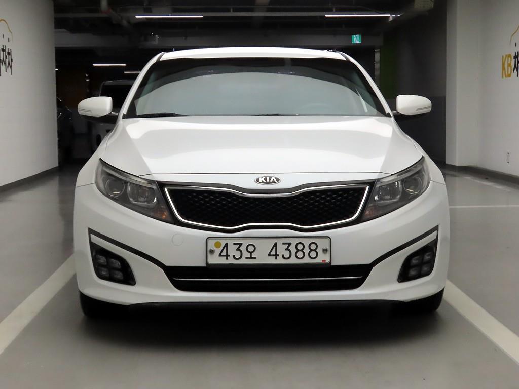 KIA K5 2015 Blanco - Importación desde Corea - HF Imports Iquique - Foto 1