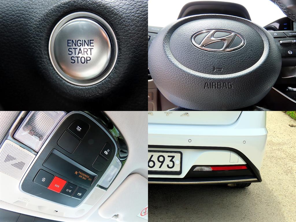 HYUNDAI Sonata 2022 Blanco - Importación desde Corea - HF Imports Iquique - Foto 18