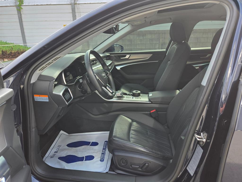 Audi A6 - Vista 5