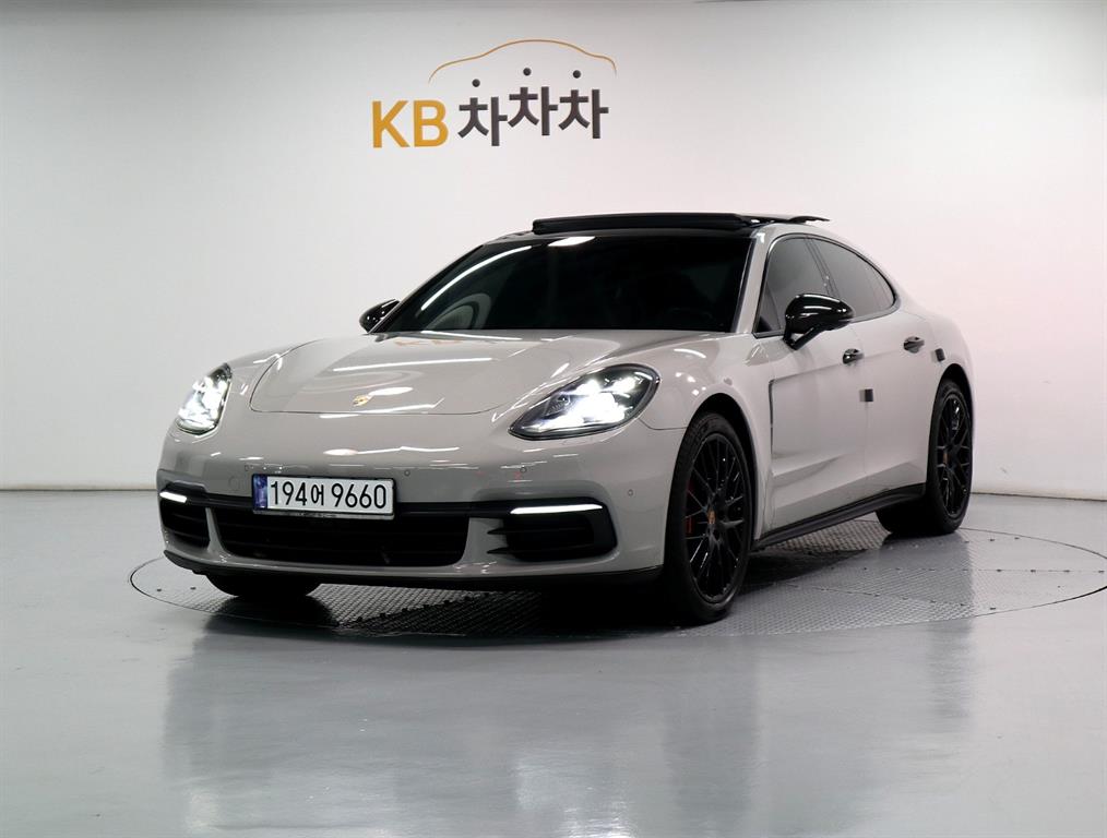 Porsche Panamera 2020 Blanco - Importación desde Corea - HF Imports Iquique - Foto 1
