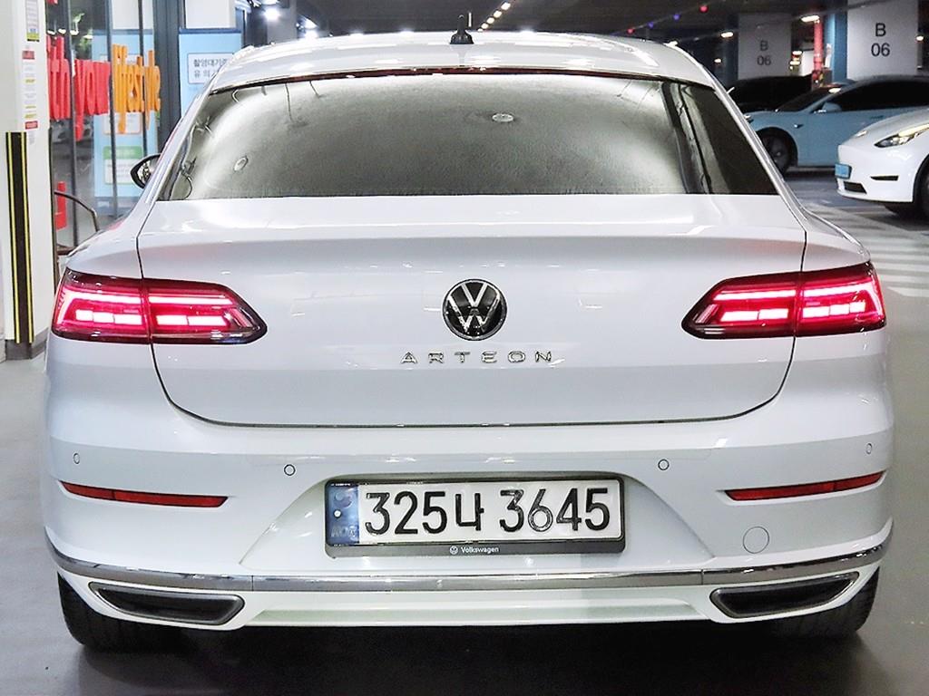 Volkswagen Arteon - Vista 5