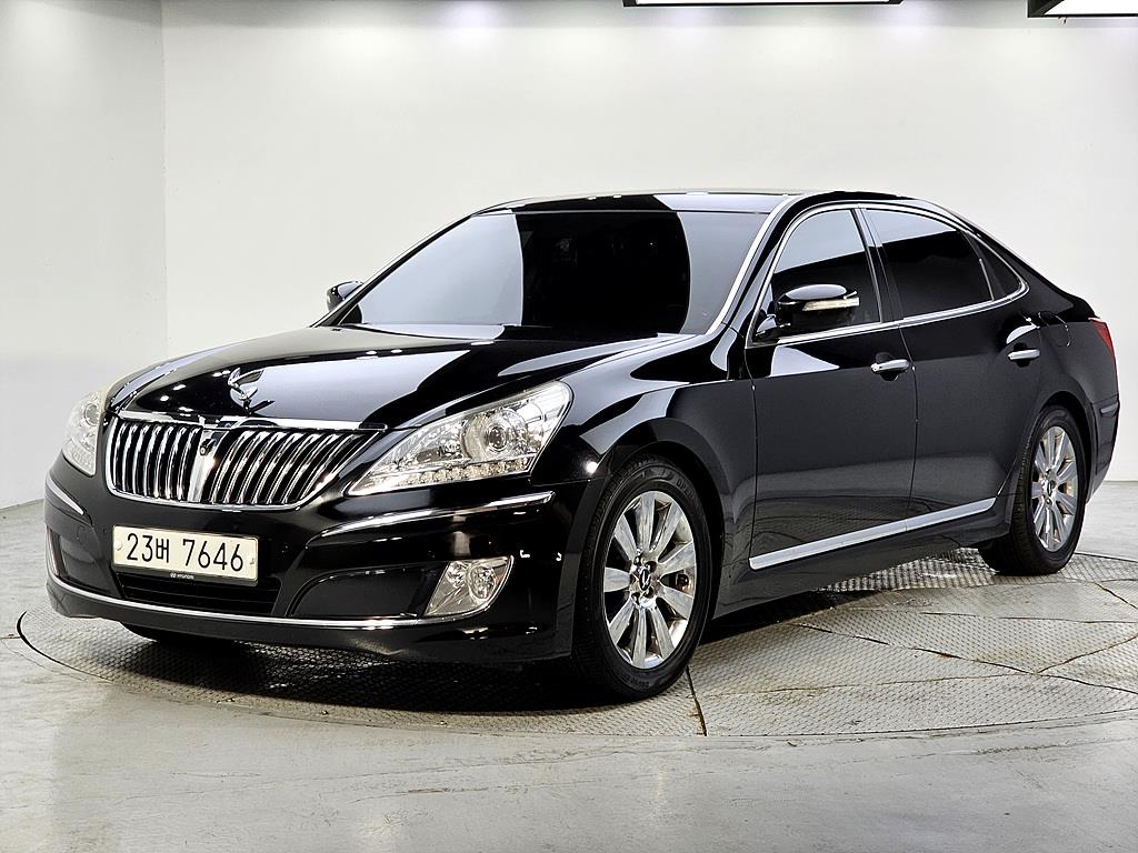 HYUNDAI Equus 2012 Negro - Importación desde Corea - HF Imports Iquique - Foto 1