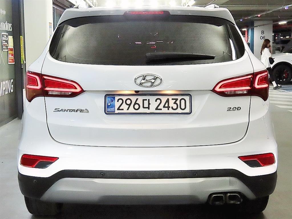 HYUNDAI Santa Fe - Vista 5