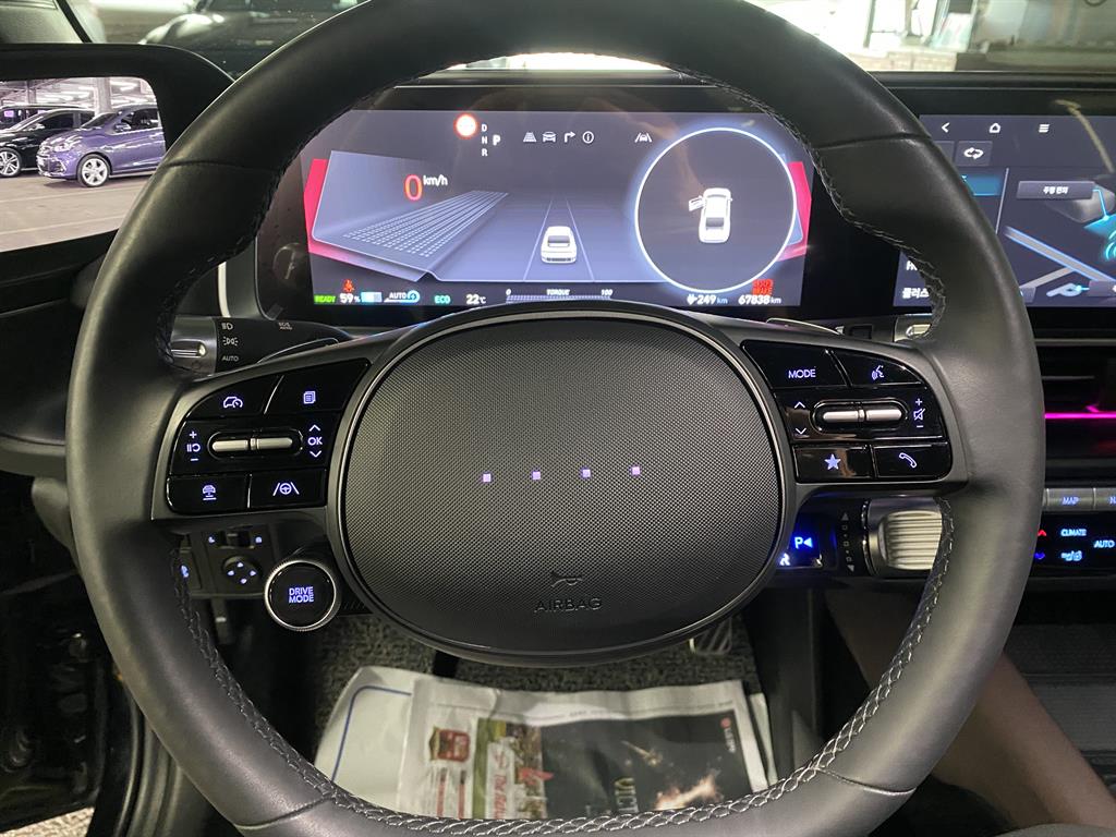 HYUNDAI Ioniq 6 - Vista 7